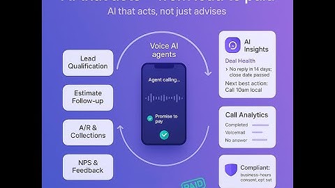 AI Invoice Reminder Agent Calls a Customer About an Overdue Payment | InvoicifyAI
