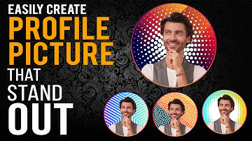 How To Create Awesome Profile Pictures for Instagram, LinkedIn, FB, & YouTube | pfpmaker.com