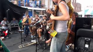 Tuba Skinny - "Banjoreno" - French Quarter Fest  4-16-2012  - MORE at DIGITALALEXA channel chords