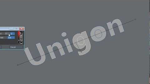 LightWave plugin - Unigon