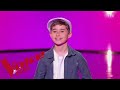 Images  les dmons de minuit  maxence l  the voice kids 2023  audition  laveugle