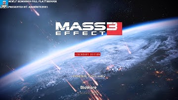 Mass Effect Legendary Edition(Mass Effect 3 Modded):The Shrike Abyssal - Search and Rescue(Chapters)