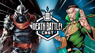 Shredder VS Ra's al Ghul | DEATH BATTLE Cast #284