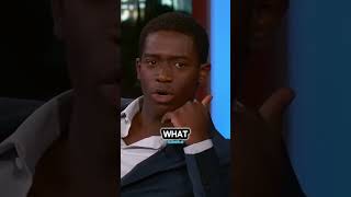 Damson Idris Got His American Accent From a Rapper🤯