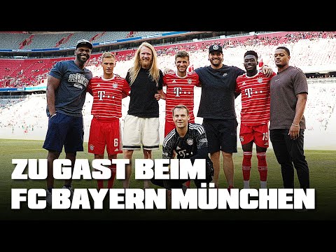 Björn Werner & Icke beim FC Bayern