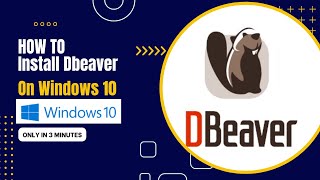 How to Download and Install DBeaver on Windows | Step-by-Step Guide 📥