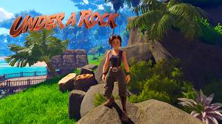 Under a Rock Alpha Gameplay | A First Look at This Open-World Survival Game