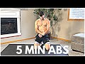 5 Min Total Core Workout - This is How I Train My Abs at Home