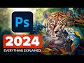 Photoshop 2024 Top 7 NEW Features & Updates Explained!