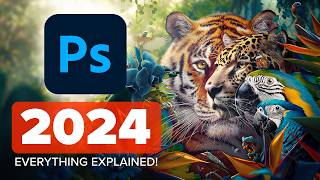 Photoshop 2024 Top 7 NEW Features & Updates Explained! by Photoshop Training Channel 447,427 views 6 months ago 8 minutes, 5 seconds