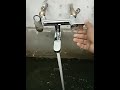 Water Testing Of Bath Mixer 