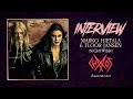 Nightwish Interview Marco Hietala & Floor Jansen 13.2.2015