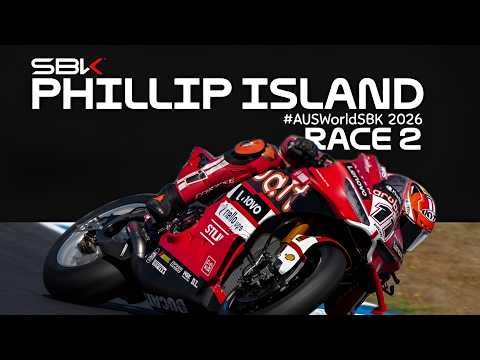 Video LIVE WorldSBK Phillip Island 2026 Tracking Timing Data Race 2