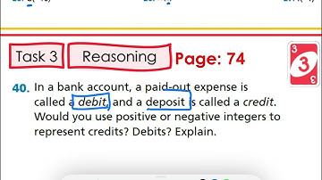 Grade 6 Lesson 2.1: Understand Integers