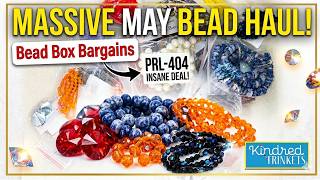 Bead Box Bargains Large Haul of the Month