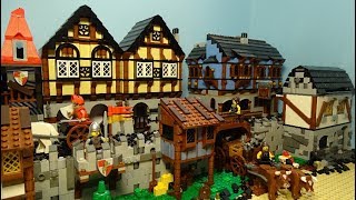 The Lego Middle Ages (Lego Anniversary Stop Motion - ONE year on Youtube)