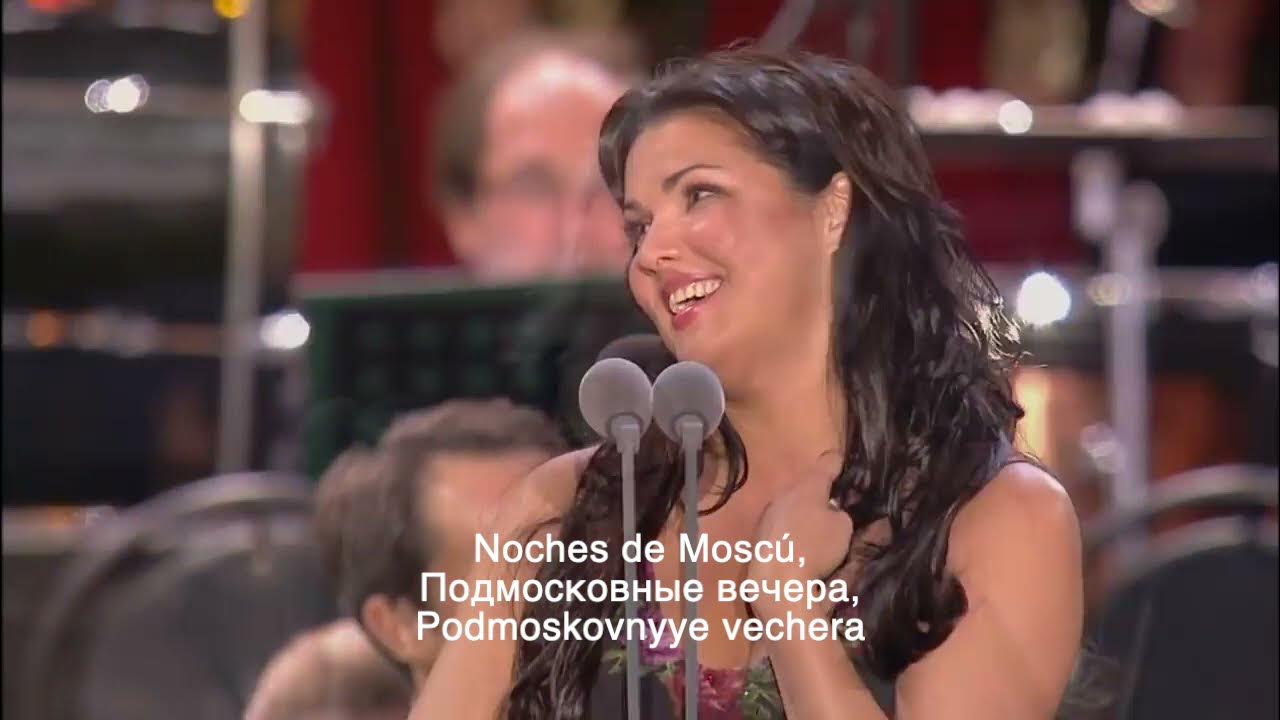 Noches de Moscú con subtítulos en ruso, español y fonético Noches de Moscú con subtítulos en ruso, español y fonético