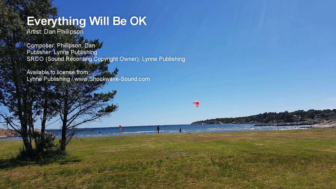 Watch Everything Will Be Ok - Dan Phillipson (Lynne Publishing) on YouTube Watch Everything Will Be Ok - Dan Phillipson (Lynne Publishing) on YouTube