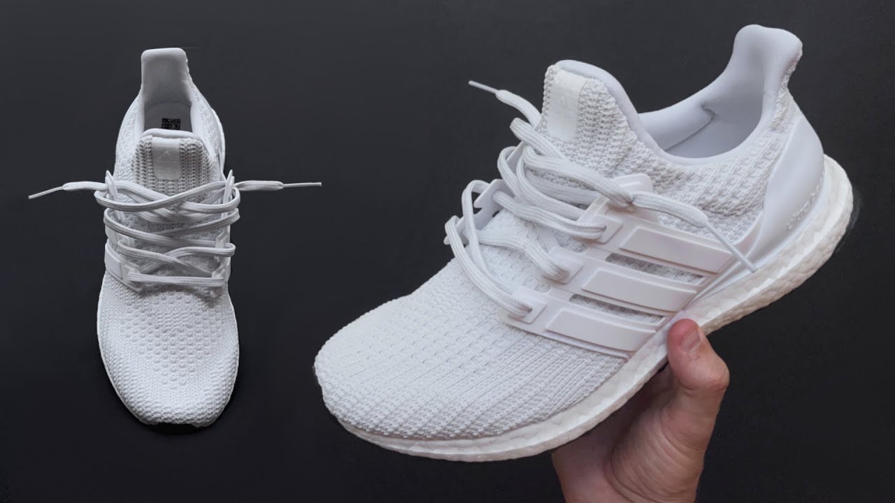 HOW TO LACE ADIDAS ULTRABOOST LOOSELY (THE BEST WAY) 