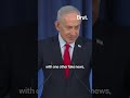 Netanyahu Says Idea Israel Dragged U S Into The Iran War Is Fake News 