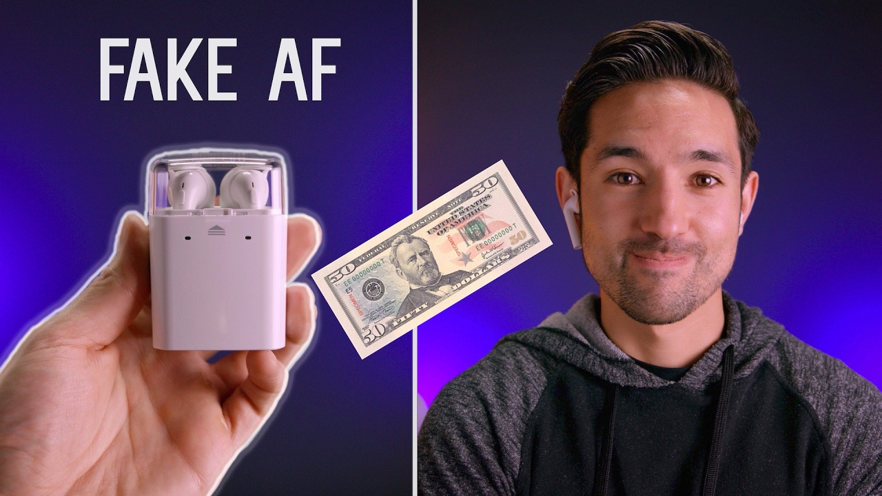 $50 AirPod Clones vs $160 Apple YouTube