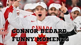 Connor Bedard Funny Moments