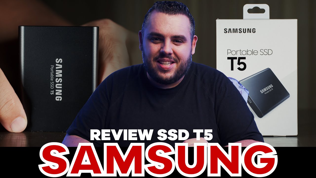 One of the fastest on the market - Samsung T5 - YouTube