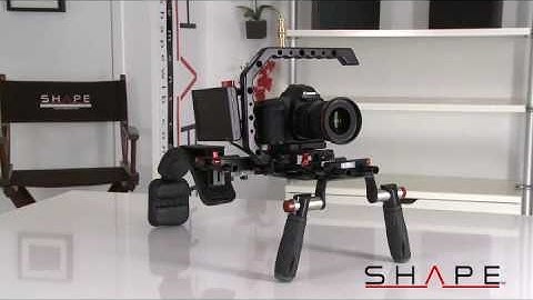 STABILIZER camera support - DSLR Video Rigs SHAPE