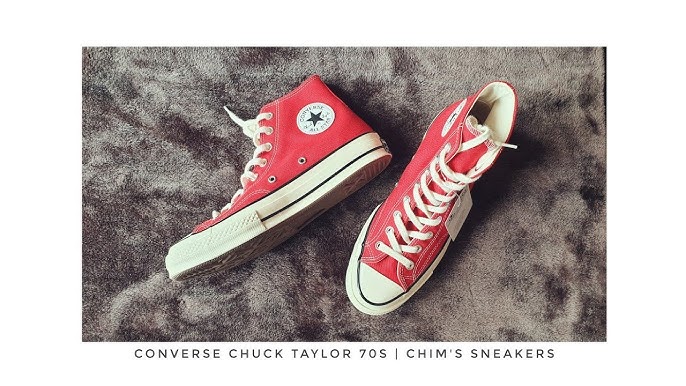 ASMR] CONVERSE CHUCK TAYLOR 70's X LOUIS VUITTON😱 CUSTOM 