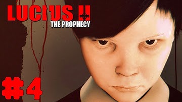 Lucius 2 - Walkthrough - Part 4 - Chapter 1 | Information Is Power (PC HD) [1080p]