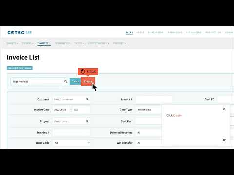 How To Create a Bill Only Invoice