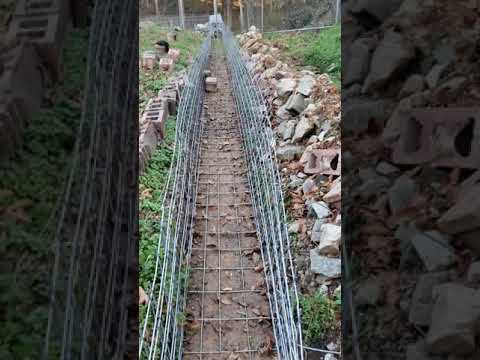 Video: Gabions (60 Fotografij): Kaj Je To? Napravo, Izbiro Mreže In Kamna Naredimo Z Lastnimi Rokami - Navodila Po Korakih, Gabioni V Razsutem Stanju In žimnica -žimnica