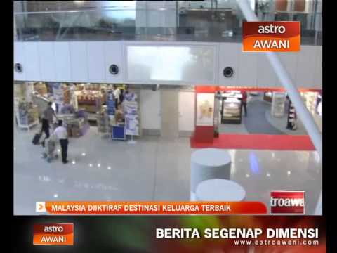 Video: Destinasi pelancongan keluarga terbaik untuk tahun 2014