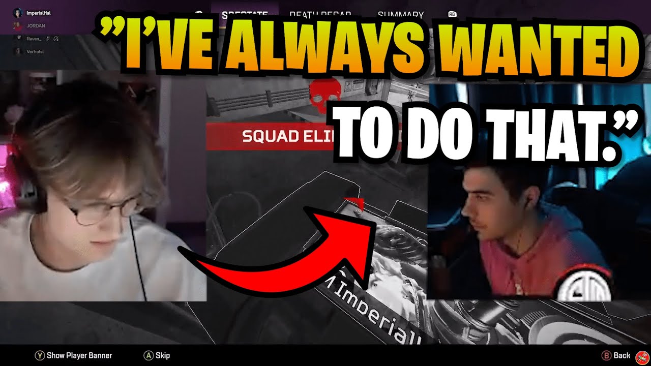 when TSM got outplayed by Mande's 400IQ wombo combo in Int. Scrims!