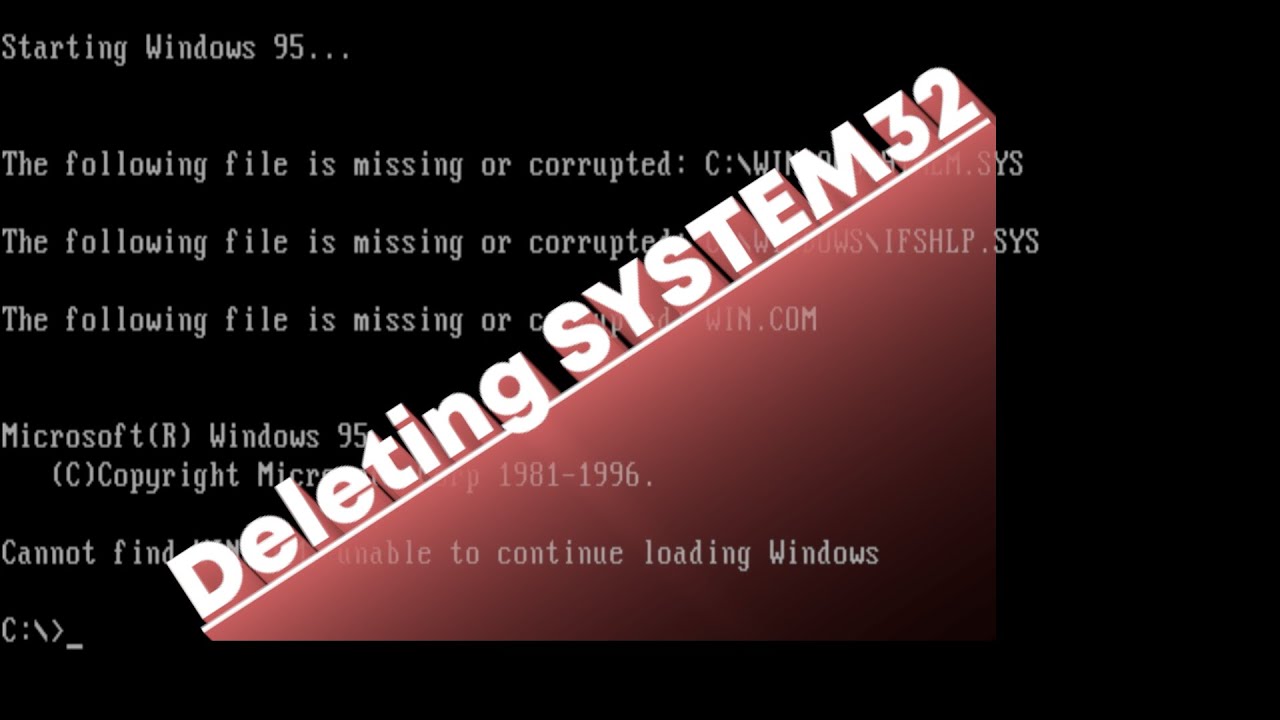 deleting system 32