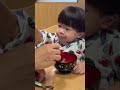🍎Mugi Loves Takikomi Rice / 炊き込みご飯大好き! (1y11m25d No.5)