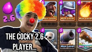 Types of clash royale players 😂