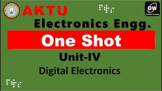 ONE SHOT UNIT-4 I Digital Electronics I by Vimal Sir I Gateway Classes I AKTU screenshot 4