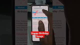 How to Create a Viral Birthday Song with Any Name | #YouTubeShorts screenshot 4