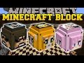 Minecraft: YOUTUBE LUCKY BLOCK (STAMPYLONGHEAD, SSUNDEE, & LDSHADOWLADY!) Mod Showcase