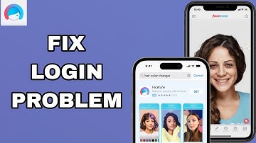 How To Fix And Solve Login Problem On Facetune App | Final Solution
