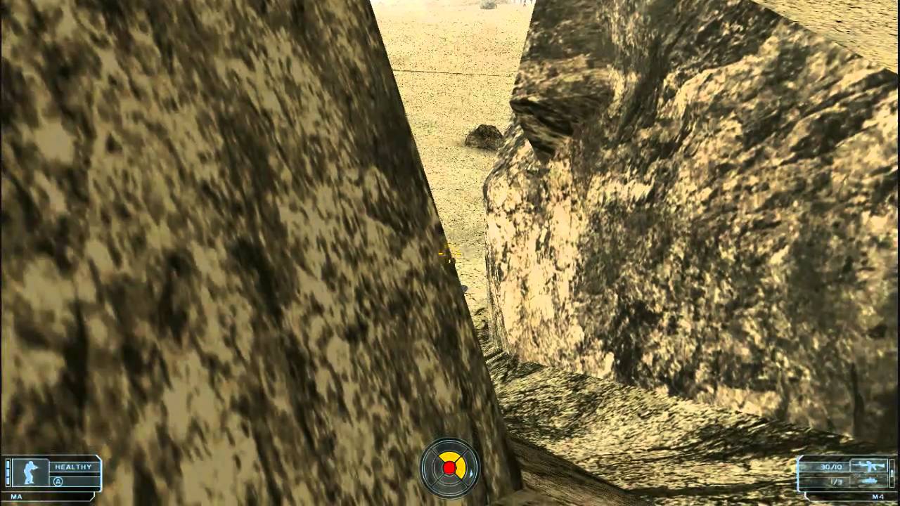 video Tom Clancy's Ghost Recon: Desert Siege