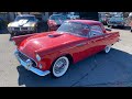 Test Drive 1955 Ford Thunderbird Convertible SOLD $29,900 Maple Motors #1924