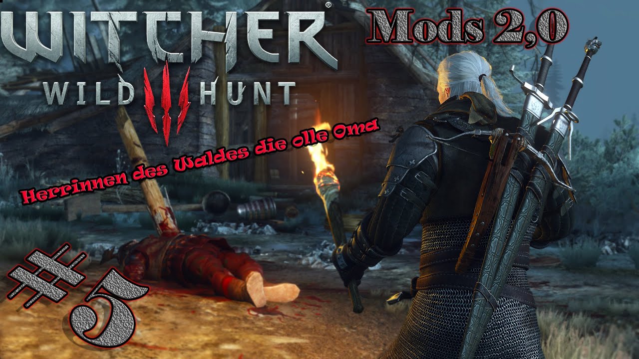 The Witcher 3 Herrinnen Des Waldes Buch Finden The Witcher 3: Wild Hunt Herrinnen des Waldes #5 ️ #letsplay #gameplay
