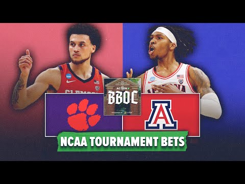 Clemson vs Arizona Best Bets | 2024 NCAA Tournament & March Madness Picks | BBOC