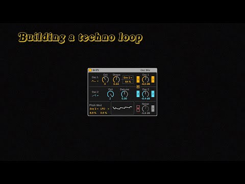 Making a techno