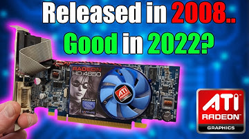 Can you GAME on a 14 Year Old GPU in 2022?