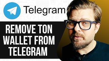 HOW TO REMOVE TON WALLET FROM TELEGRAM (WORKING) 2025!