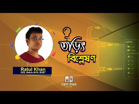 তড়িৎ বিশ্লেষণ | Udvash-Unmesh | Physics | Ratul Khan