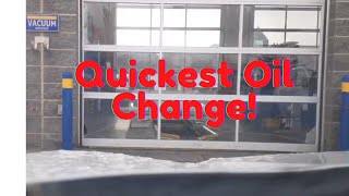 Drive In Canada Oil Change  *Impressive* napaka convenient
